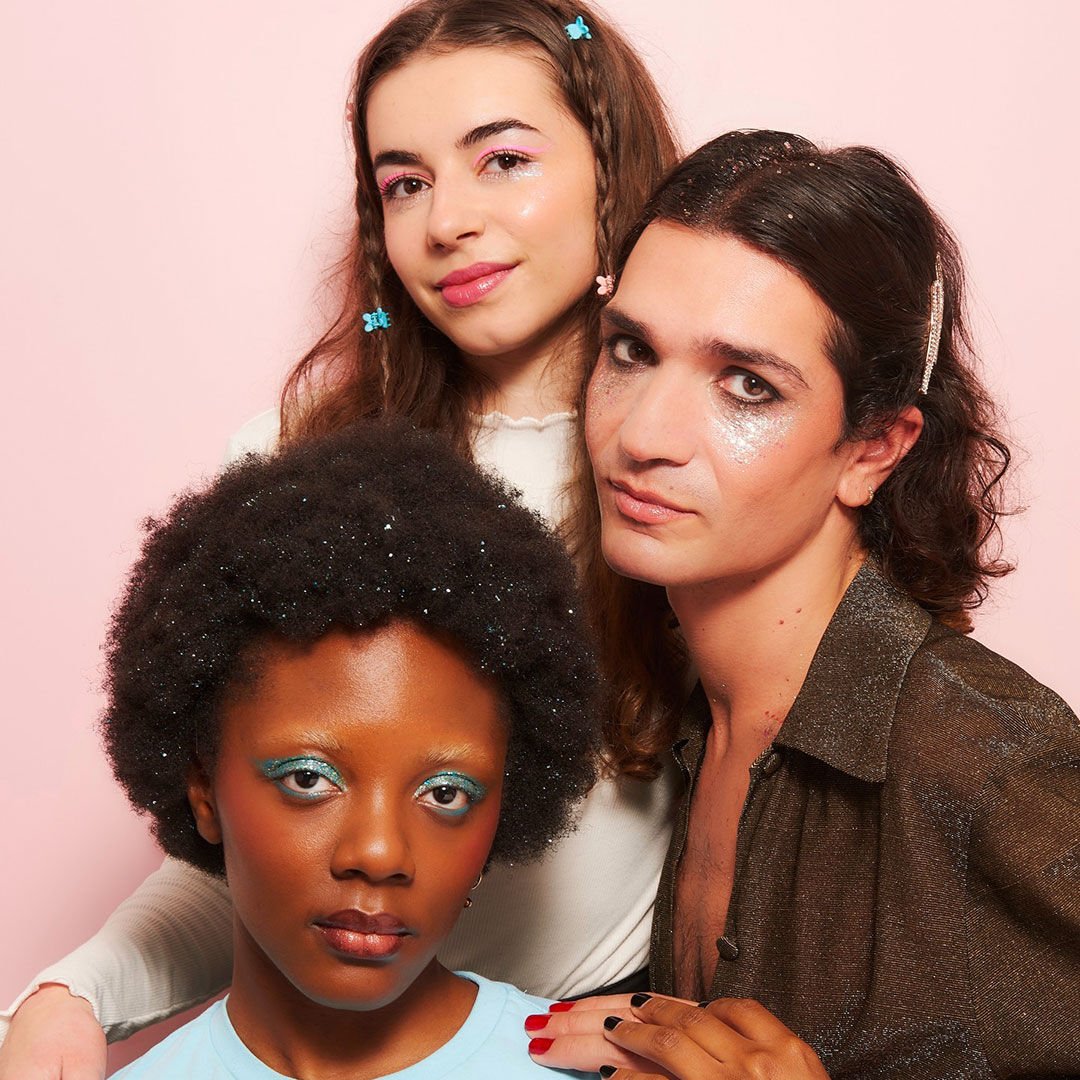 Make-up-Inspirationen Si Si La Paillette